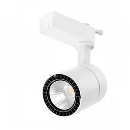 Світильник трековий поворотний LED KW-208/12W NW WH COB Brille 32-937