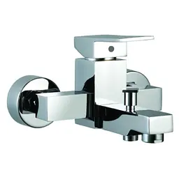 Змішувач для ванни Jaquar Kubix F KUB-CHR-35119F, Хром