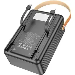 Зовнішній акумулятор Borofone Terra BJ32 80000mAh 22.5W Black [118229] - мініатюра 4