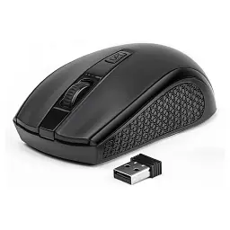 Мишка REAL-EL RM-308 Wireless Black (EL123200033)
