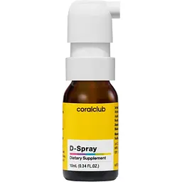 D-Spray 400 IU Корал Клаб | Coral Club