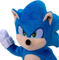 М'яка іграшка Sonic the Hedgehog 2 Сонік, 23 см (41274i) - мініатюра 6