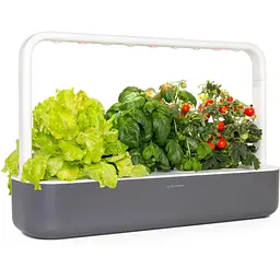 Стартовий набір для вирощування еко-продуктів Click & Grow Smart Garden 9, сірий (8899 SG9) - мініатюра 2