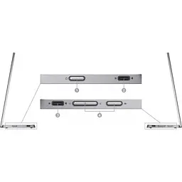 Портативний монітор Dell P1424H [210-BHQQ] [113947] - мініатюра 10