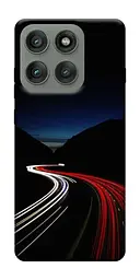 Чохол Demsky Червоно-біла дорога для Motorola Edge 60 Pro