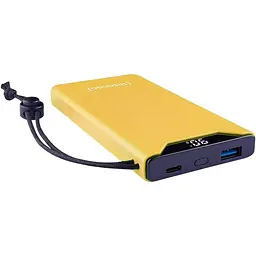 Портативний зарядний пристрій USB 10000MAH QC3.0 YELLOW F10000 7332039 INTENSO - мініатюра 3