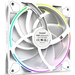 Комплект вентиляторів Be quiet! Light Wings White 140mm PWM high-speed, в комплекті 3 шт. (BL103) - мініатюра 2