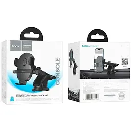 Тримач HOCO Mighty one-button car holder H19 (center console) - мініатюра 3