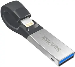 Флешка iPhone iPad Usb 3.0 SanDisk iXpand 16 Gb ver 2 Lightning роз'єм - мініатюра 2
