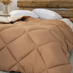 Ковдра ТЕП Alaska 200x220 см бежевий комбінований (1-00150_28255) - мініатюра 2