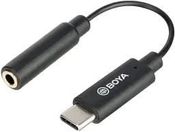 BOYA BY-K4 - Specially designed for Andriod device - 3.5mm TRS(Female) connec...