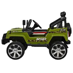 Дитячий електромобіль-джип Bambi Racer M 3237EBLR-10 до 35 кг - мініатюра 2