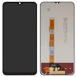 Дисплей для Vivo Y21, чорний, без рамки PRC, #BV065WBM-L00/CPD2016-BOE