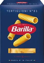 Макарони Barilla Tortiglioni №83 500г.