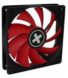 Вентилятор для корпуса Xilence XPF120.R 120 мм black/red, Retail Box