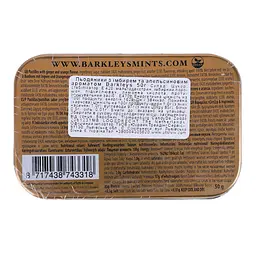 Льодяники Barkleys Ginger&Orange 50 г (950600) - мініатюра 2