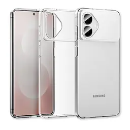 Чохол до мобільного телефона BeCover silicone Samsung Galaxy S26 Plus SM-S946 Transparent (714881) - мініатюра 2