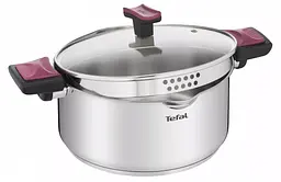 Набір посуду Tefal Cook&Clip, 5 предметів (G723SA74) - мініатюра 3