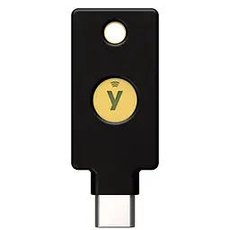 Апаратний ключ Yubico Yubikey 5C NFC USB Type-C (683070) - мініатюра 2