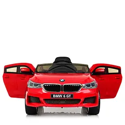 Дитячий електромобіль Bambi JJ2164EBLR-3 BMW до 30 кг - мініатюра 3