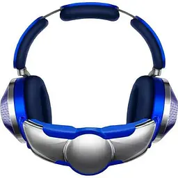 Навушники Dyson Zone with air purification Ultra Blue/Prussian Blue (376087-01, 376062-01) - мініатюра 2