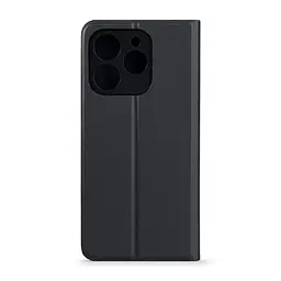 Чехол-книжка для Realme 15T 5G, OneFold Case, черный, из экокожи (PU) и TPU, с магнитом, с подставкой и отделением для карт, трансформируется в подставку, противоударный, защита всего корпуса, ArmorStandart (ARM89130) - мініатюра 2