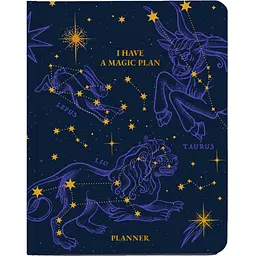 Блокнот для планирования Orner I have a magic plan синий