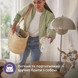 Молоковідсмоктувач Philips Avent Natural Motion ручний (SCF430/16) - мініатюра 3