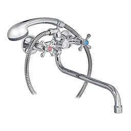 Змішувач для ванни Mixxus Mauro 140-B MI6256 Хром