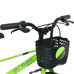 Велосипед дитячий Flash MB 1683 NEON GREEN, колеса 16 дюймів - мініатюра 5