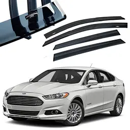 Дефлектори вікон вітровики HIC для Ford Mondeo / Fusion USA 2014- Оригінал (Fo98)
