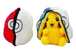 М'яка іграшка-сюрприз у коконі Pokemon 20см. MA20-5