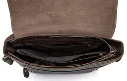 Чоловіча шкіряна сумка Vintage 34х25,5х5,5 см sum0012348 - мініатюра 5