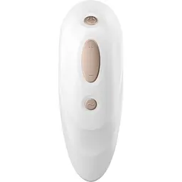 Вакуумний кліторальний стимулятор Satisfyer Pro 1+ Vibration - мініатюра 5