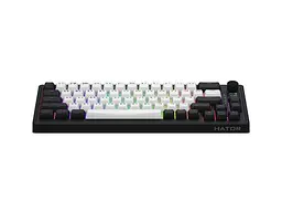 Клавіатура Hator Skyfall 65 MAG ULTIMA 8K wireless black-white (HTK3860UA) - мініатюра 2