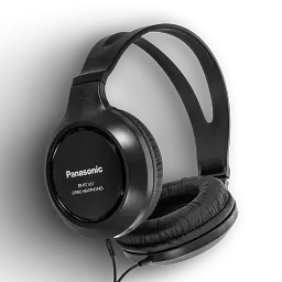 Навушники HF Stereo Panasonic RP-HT161E-K Black UA - мініатюра 6