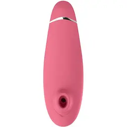Вакуумний стимулятор Womanizer Premium 2 - Raspberry - мініатюра 3