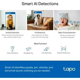 IP-камера для відеоспостереження TP-Link Tapo C220 [117352] - мініатюра 6