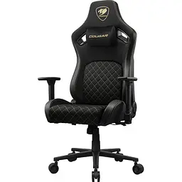 Геймерське крісло Cougar Defensor F Gold (3MDFFGLB.0001) [128760] - мініатюра 3