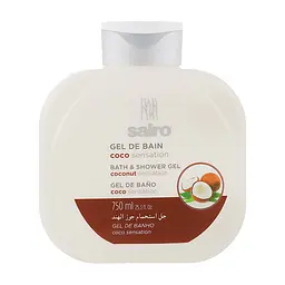Гель для душу Sairo Bath And Shower Gel Кокосове відчуття 750 мл (8433295049379)