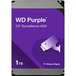 Жорсткий диск 3.5` WD Purple 1TB SATA 64MB (WD11PURZ) [141142]