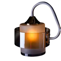 Торшер LK-729F/2 E27 WH+FG - мініатюра 5