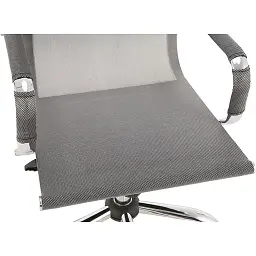 Офісне крісло GT Racer X-2816B Mesh, сіре (X-2816B Mesh Gray) - мініатюра 5