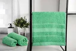 Рушник Soho Basic Olive 70х140 см зелений (70*140 Basic Olive) - мініатюра 3