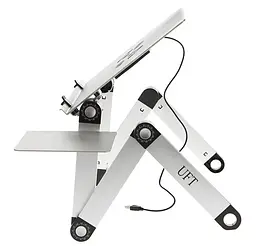 Столик для ноутбуку UFT T6 Silver 17" - мініатюра 2