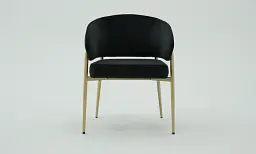 Стілець Prestol Мальта метал сидіння тканина 600x590x780 чорний - мініатюра 6