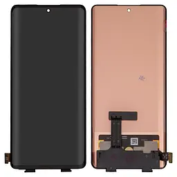 Дисплей Infinix Zero 30 4G (X6731B), Zero 30 5G (X6731), чорний, без рамки, Original (PRC)