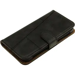Чохол-книжка Toto Book Silicone Slide Universal Cover 5.6" (№1) Black - мініатюра 3