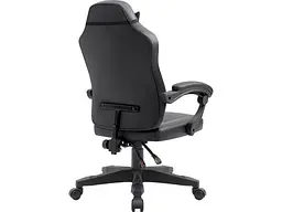 Комп'ютерне крісло для геймера Defender Master black (64472) - мініатюра 3