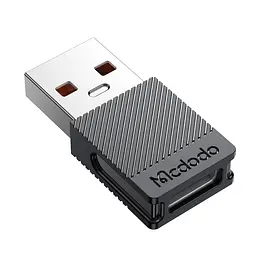 Адаптер McDodo Type-C 5A to USB-A 2.0 Convertor OT-6970 Black